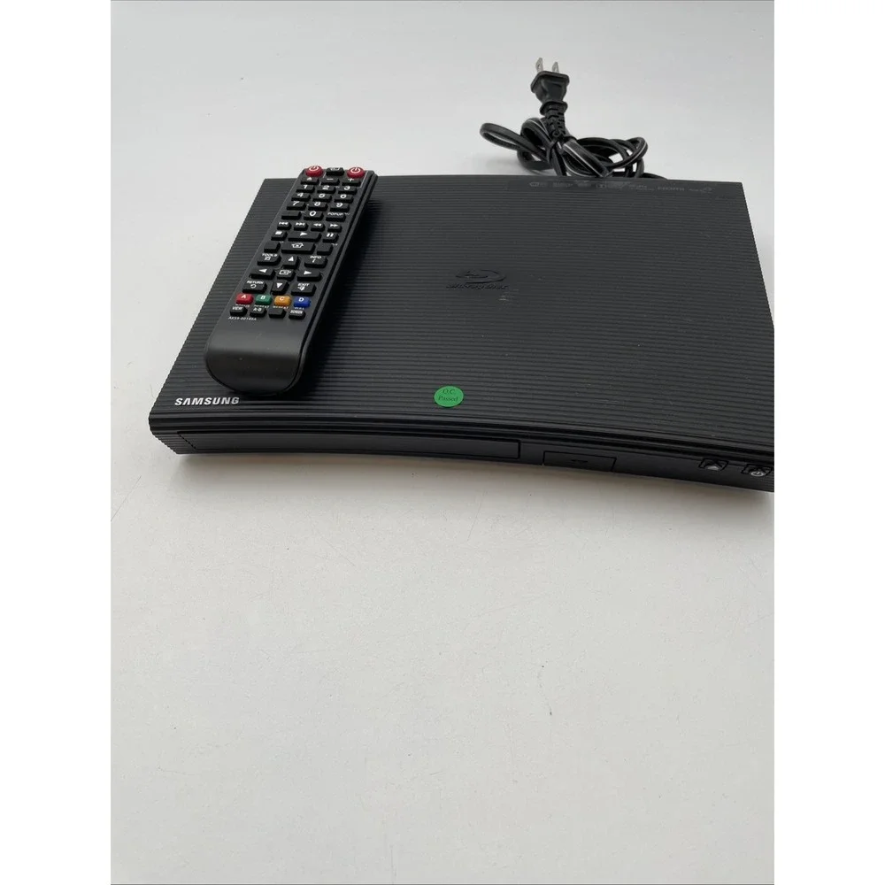 Samsung BD-J5700 Blu-ray & DVD Player Wi-Fi Streaming With HDMI Working W Remote